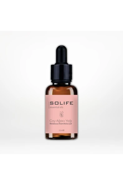 SOLİFE AROMATERAPİ ÇAY AĞACI YAĞI UÇUCU BUHURDANLIK YAĞI 10 ML
