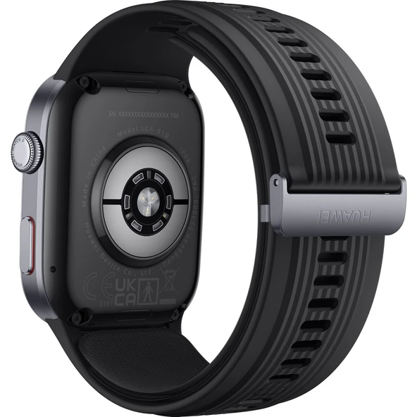 Huaweı Watch D2 – Siyah Kauçuk - 5
