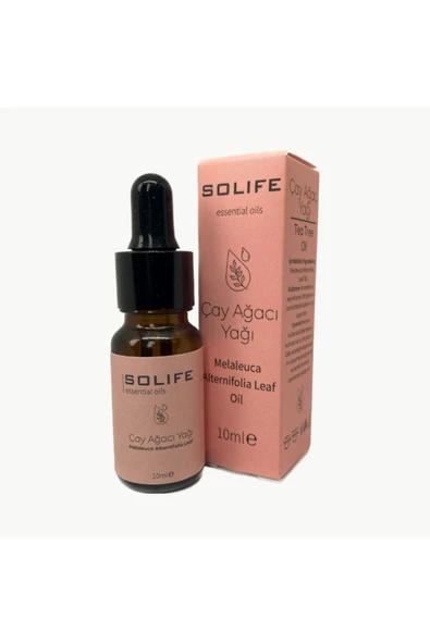 SOLİFE AROMATERAPİ ÇAY AĞACI YAĞI UÇUCU BUHURDANLIK YAĞI 10 ML - 3