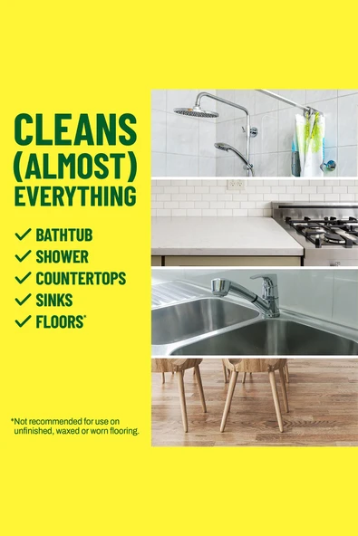 Pine-Sol Limon Kokulu Konsantre Çok Amaçlı Yüzey Temizleyici 709ML - 3