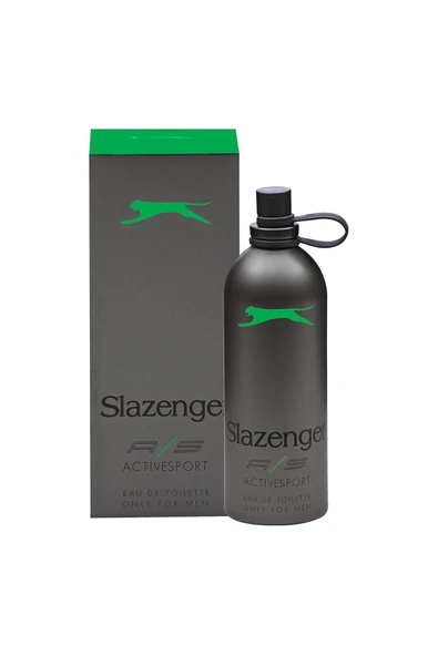SLAZENGER ACTİVESPORT ERKEK PARFÜM DEODORANT SET YEŞİL - 2