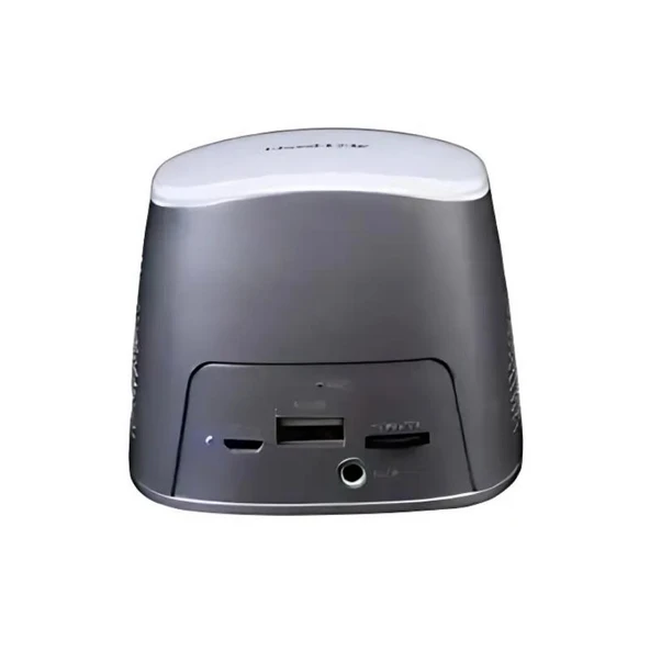 A4 Tech BTS-03 BT Şarj Edilebilir PowerBank Ses Bombası Beyaz Hoparlör - 3
