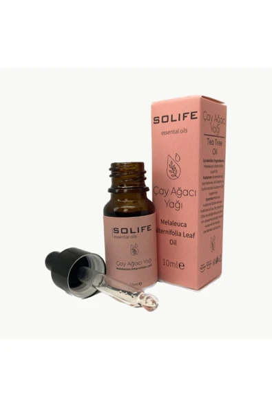 SOLİFE AROMATERAPİ ÇAY AĞACI YAĞI UÇUCU BUHURDANLIK YAĞI 10 ML - 2