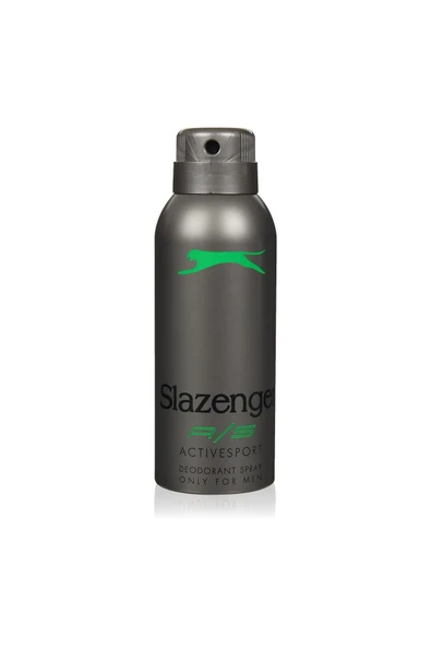 SLAZENGER ACTİVESPORT ERKEK PARFÜM DEODORANT SET YEŞİL - 3