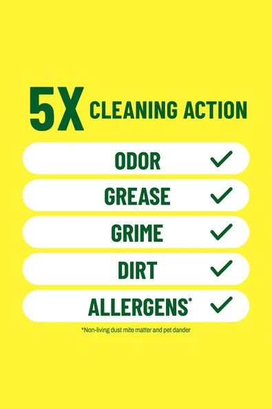 Pine-Sol Limon Kokulu Konsantre Çok Amaçlı Yüzey Temizleyici 709ML - 4