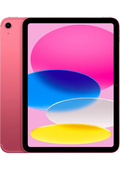 Apple iPad 10. Nesil Wi-Fi + Cellular 64 GB 10.9" MQ6M3TU/A Pembe Tablet - 2