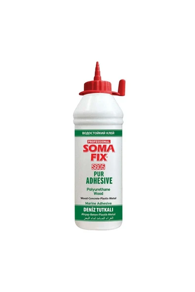 Somafix Deniz Tutkalı Şeffaf 550 gr