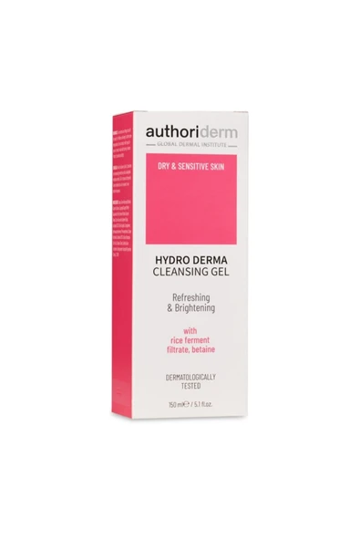 AUTHORİDERM TEMİZLEME JELİ KURU & HASSAS CİLTLER IÇİN 150 ML - 3