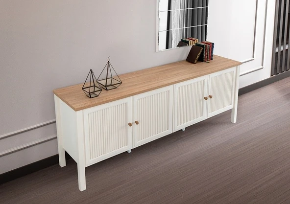 ALAÇATI KONSOL + KONSOL AYNASI - Resim 2