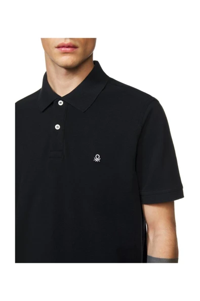 Erkek Regular Fit Polo Tshirt 312013089J3179-100 - 2