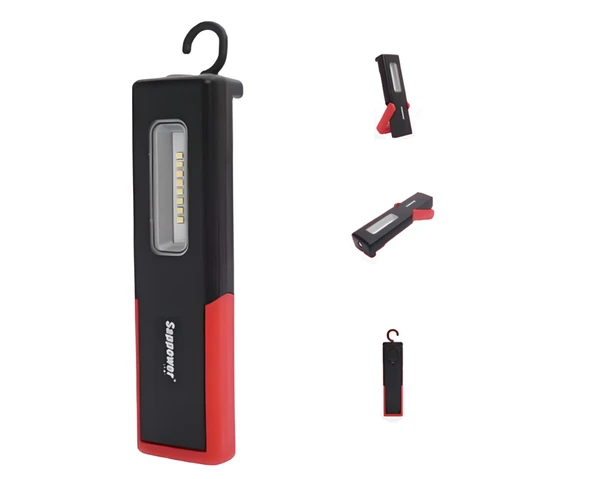 SAPPOWER ŞARJLI LED FENER MIKNATISLI F-01