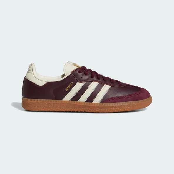 Adidas Samba Unisex Bordo Günlük Ayakkabı ID0477