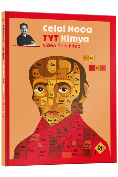 Celal Hoca TYT Kimya Video Ders Kitabı KR Akademi Yayınları ürün görseli