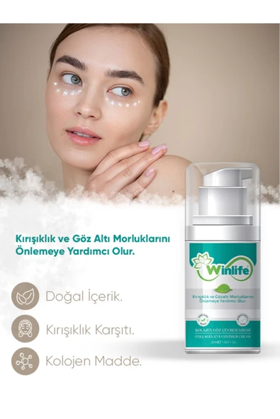 WİNLİFE KOLAJEN GÖZ ÇEVRESİ KREMİ