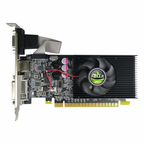Axle GeForce GT 710 4GB DDR3 64Bit DVI/VGA/HDMI Ekran Kartı - Resim 2
