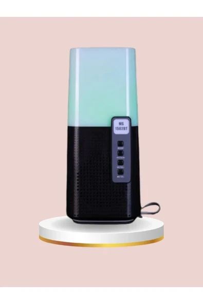 3 Ünite 6W Gücünde LED Işıklı Bluetooth Hoparlör MS-1502 ürün görseli