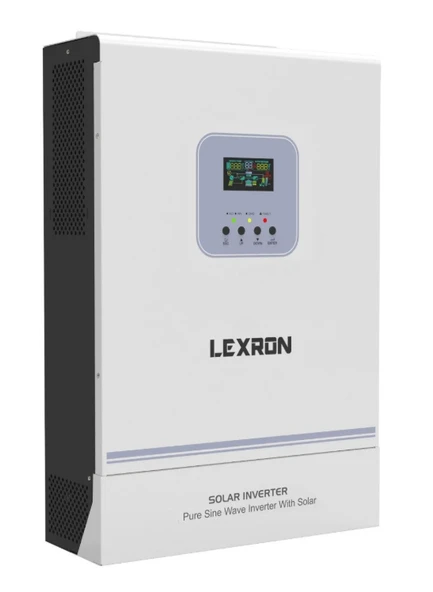 Lexron 24 V 4.2 KW Mppt 90-500V DC Input Yüksek Voltaj Tam Sinüs Akıllı İnverter - 2