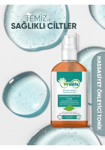 WİNLİFE HASSASİYET ÖNLEYİCİ TONİK 225 ML