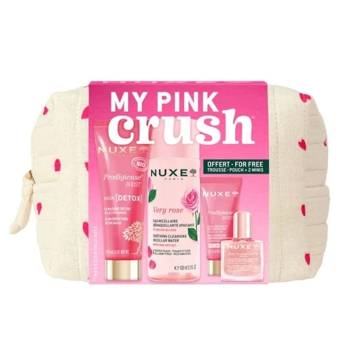 Nuxe My Pink Crush Cilt Bakım Seti