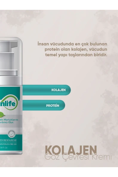 WİNLİFE KOLAJEN GÖZ ÇEVRESİ KREMİ - 5