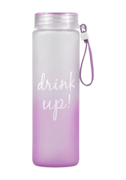 VAESKE TUTAMAÇLI BUZLU CAM MATARA-MOR