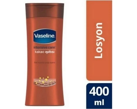 VASELİNE KAKAO IŞILTISI VÜCUT LOSYONU 400 ML