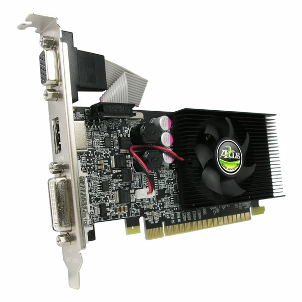 Axle GeForce GT 710 4GB DDR3 64Bit DVI/VGA/HDMI Ekran Kartı - Resim 3