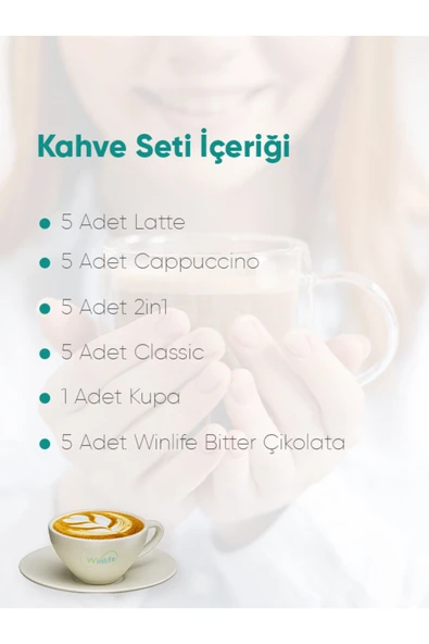 WİNLİFE KAHVE SETİ - 2