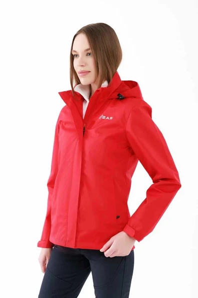 2AS Tinker III.Kadın Yağmurluk Kırmızı