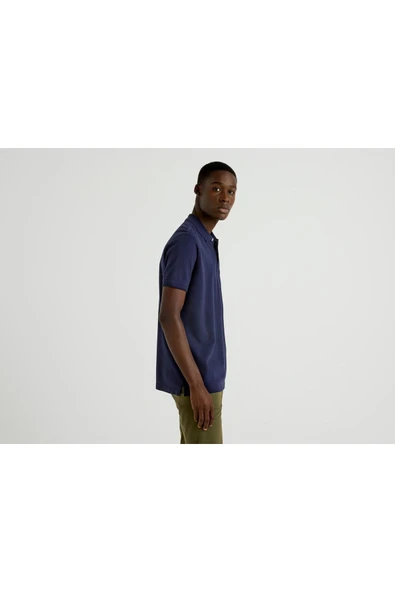 Benetton Regular Fit Kısa Kollu Polo Tshirt - 7