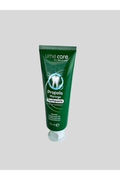 MAXPINE UMECARE PROPOLİS MORİNGA TOOTHPASTE DİŞ MACUNU