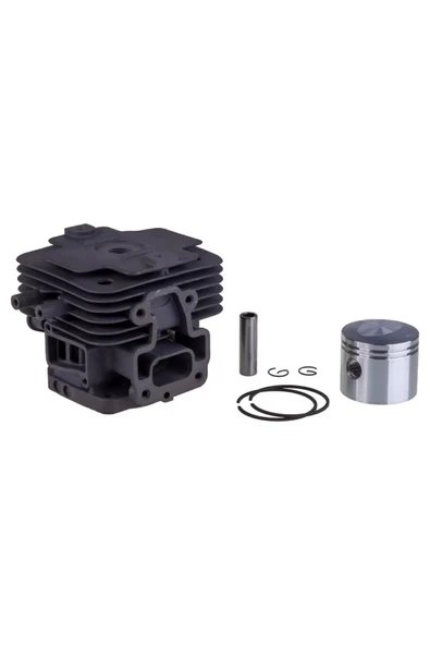 Veta Kawasaki TJ53 Silindir Piston Seti Komple 44MM
