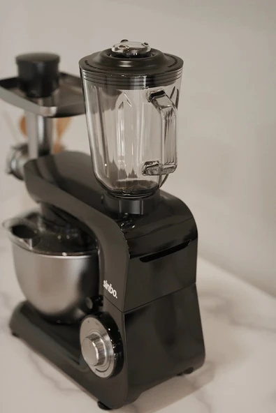 SMX-2775 Çok Amaçlı Mutfak Şefi ( Hamur - Kıyma - Blender Makinesi ) - 6
