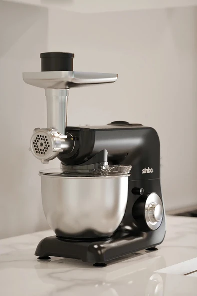 SMX-2775 Çok Amaçlı Mutfak Şefi ( Hamur - Kıyma - Blender Makinesi ) - 8