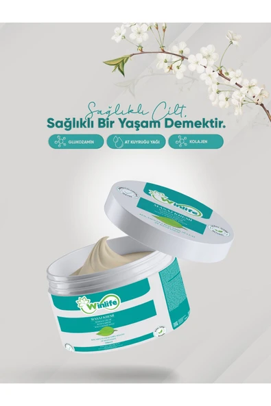WİNLİFE KOLAJEN'Lİ MASAJ KREMİ