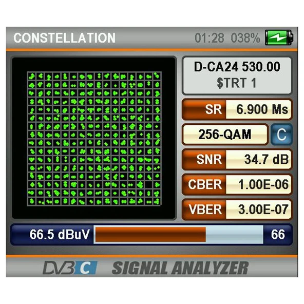 ALPSAT AS06-STC SATFINDER 6 HD SLIM GÖRÜNTÜLÜ UYDU BULUCU + KAMERA TEST CİHAZI - Resim 5