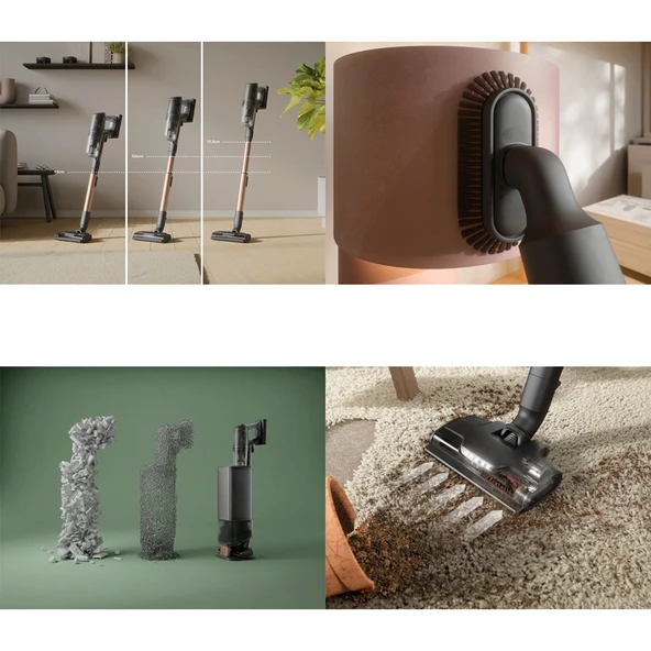 Electrolux EP83HB25UV Hijyenik UV 800  Toz Boşaltma İstasyonlu Şarjlı Dik Süpürge - 8
