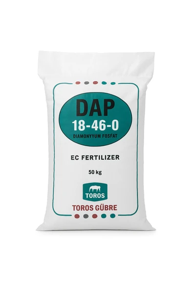 GREENCERT Toros Dap Gübre (DİAMONYUM FOSFAT 18-46-0) 50 Kg