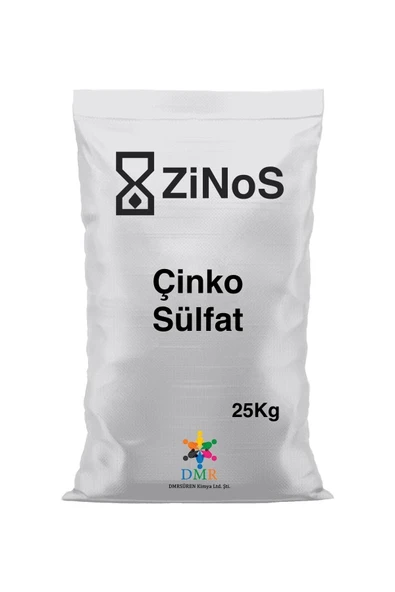 Çinko Sülfat 25kg