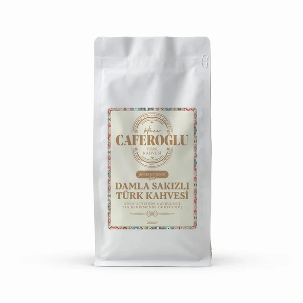 Damla Sakızlı Türk Kahvesi - 4