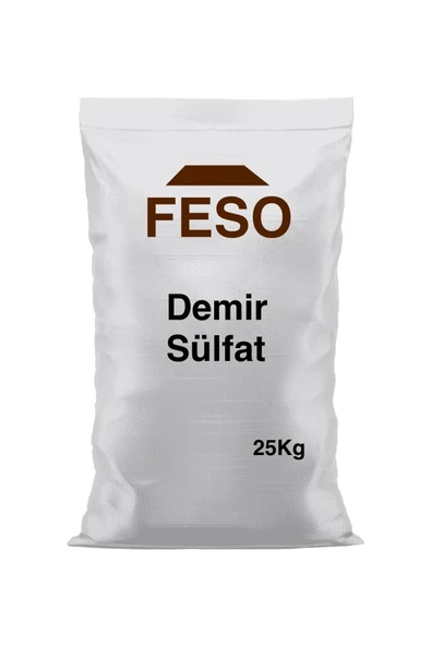 Demir Sülfat 25 Kg