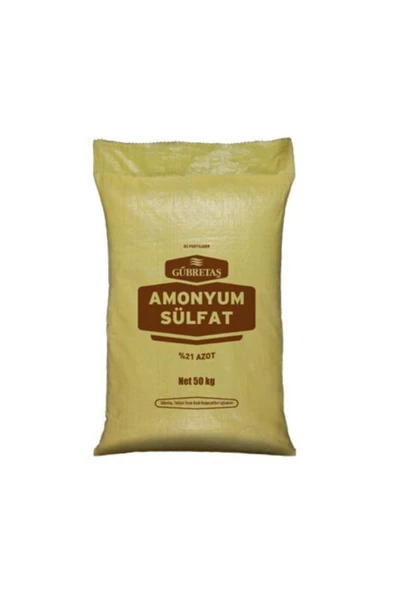 Amonyum Sulfat Şeker Gübresi-50 Kg