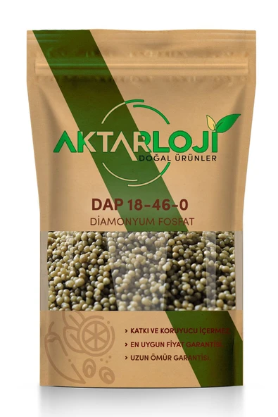 aktarloji 10 Kg Dap Gübresi (diamonyum Fosfat) 18-46-0 ürün görseli 1