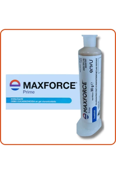 Bayer Envu Maxforce Prime Kaloriferböceği Jel Yem  30 gram