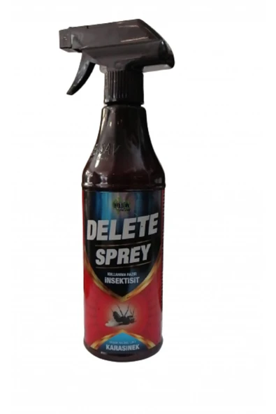 Belsav Delete Sprey Karasinek Öldürücü Kullanıma Hazır 500 Ml