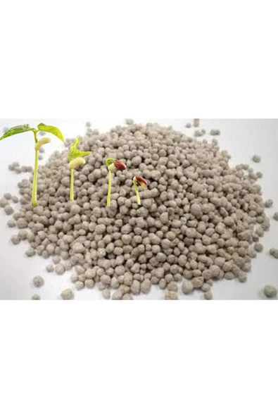 Kış Gübresi - Taban Gübresi Npk 15 15 15 Kükürtlü Ve Çinkolu Gübre (4 KG)