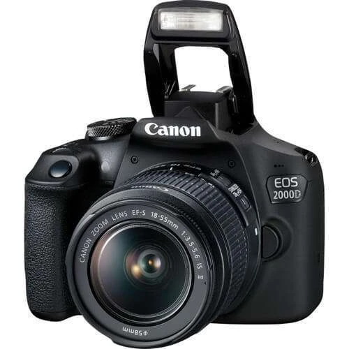 Canon EOS 2000D 18-55mm IS II Fotoğraf Makinesi - 2