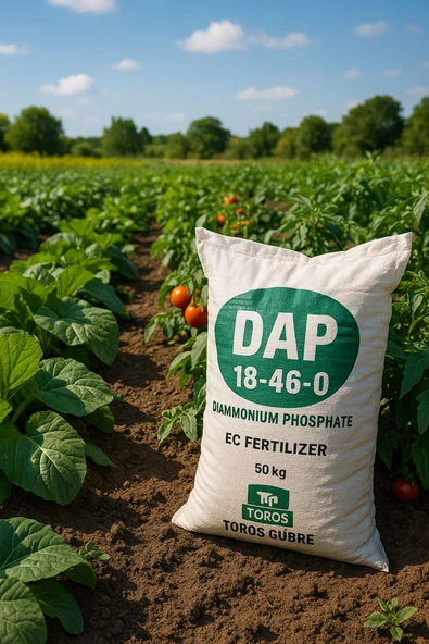 GREENCERT Toros Dap Gübre (DİAMONYUM FOSFAT 18-46-0) 50 Kg - 2