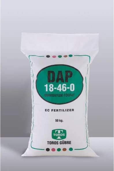 GREENCERT-Dap 18-46-0 Diamonyum Fosfat 50kg