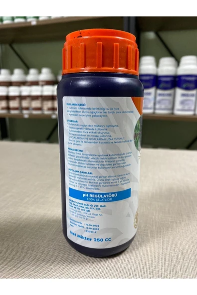 Belsav Sıvı Bordo X Max Blue Bulamacı 250ml (PH REGÜLATÖRLÜ) - Resim 3